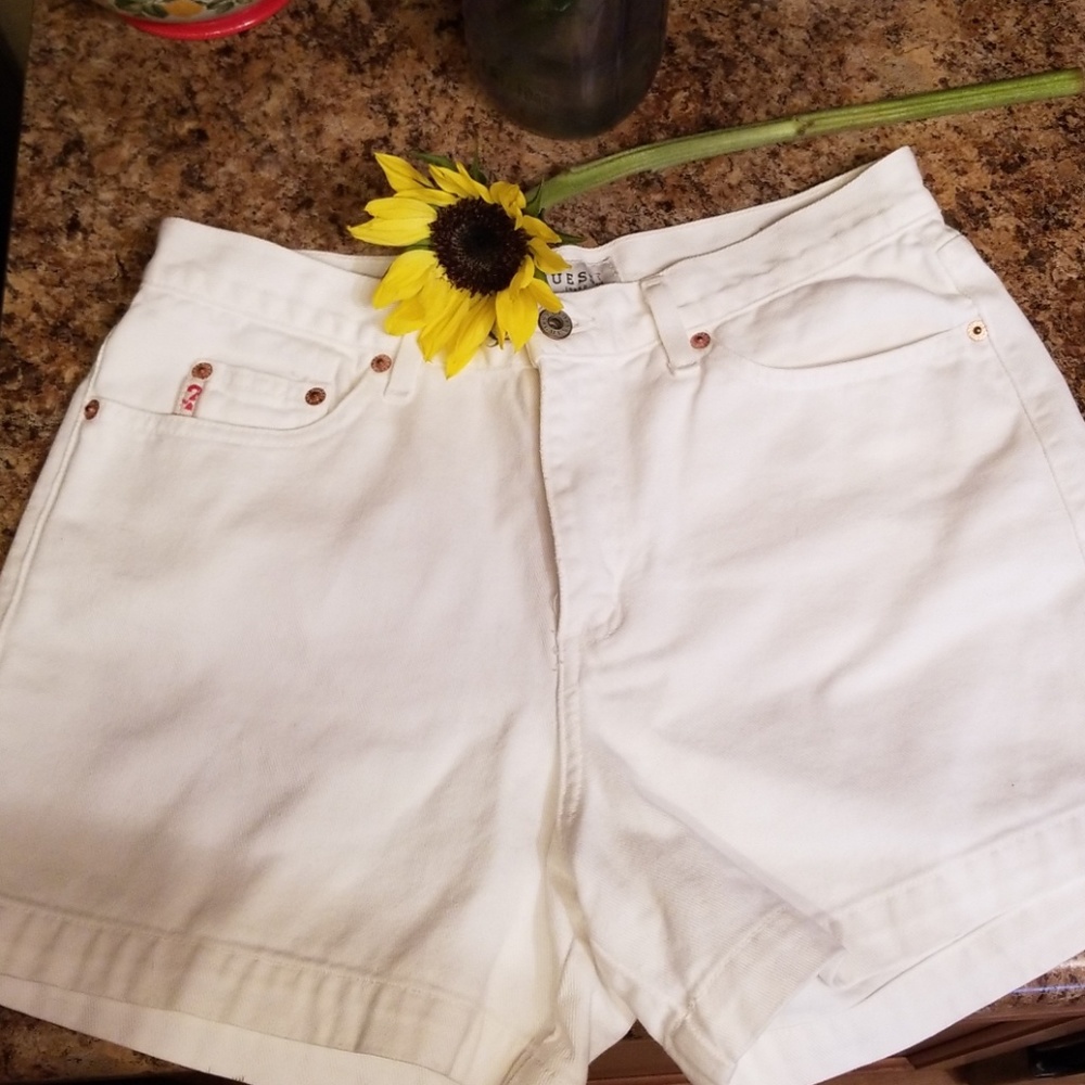 White Guess Jeans